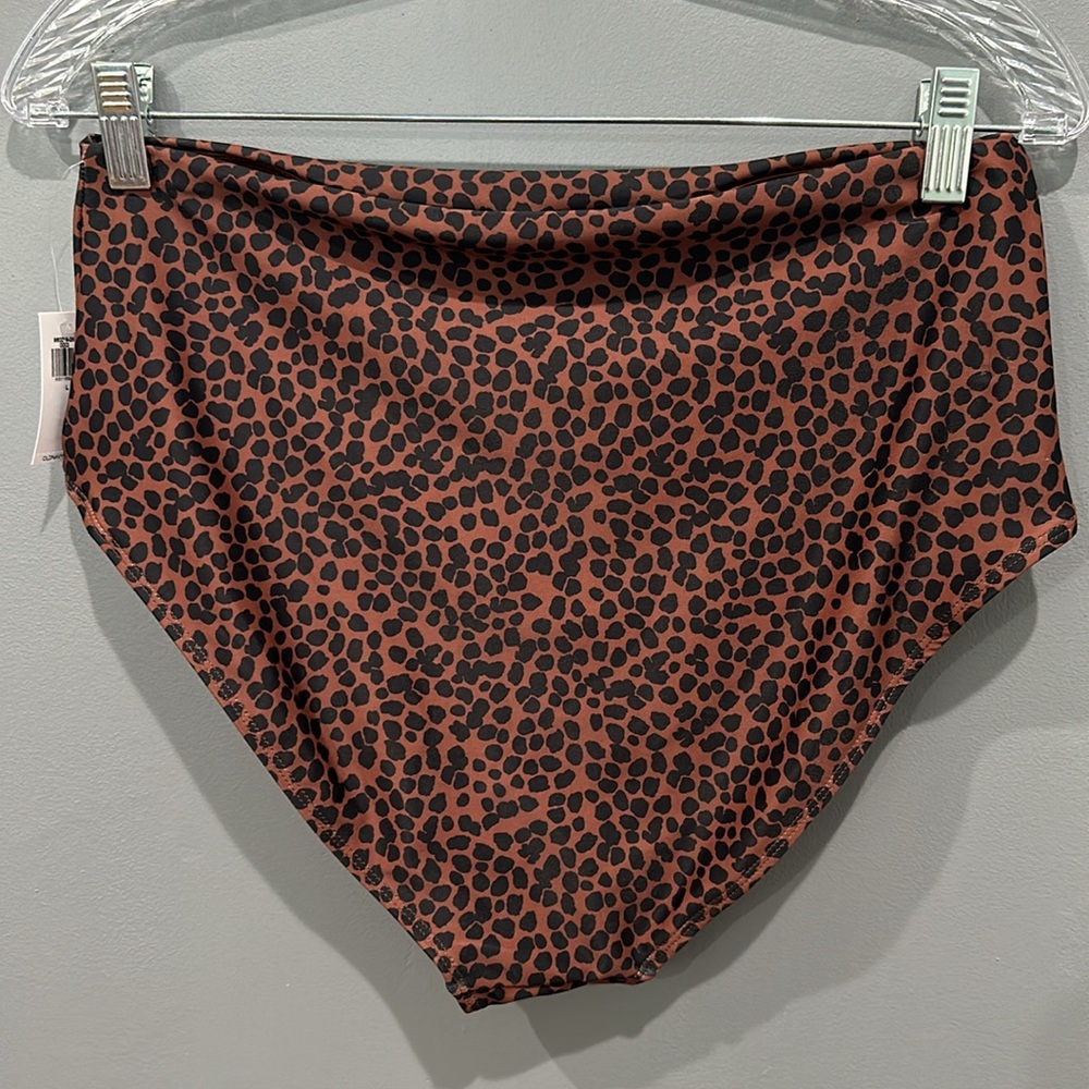 Old Navy High-Waisted French-Cut Bikini Swim Bottoms Size L - Picture 5 of 8